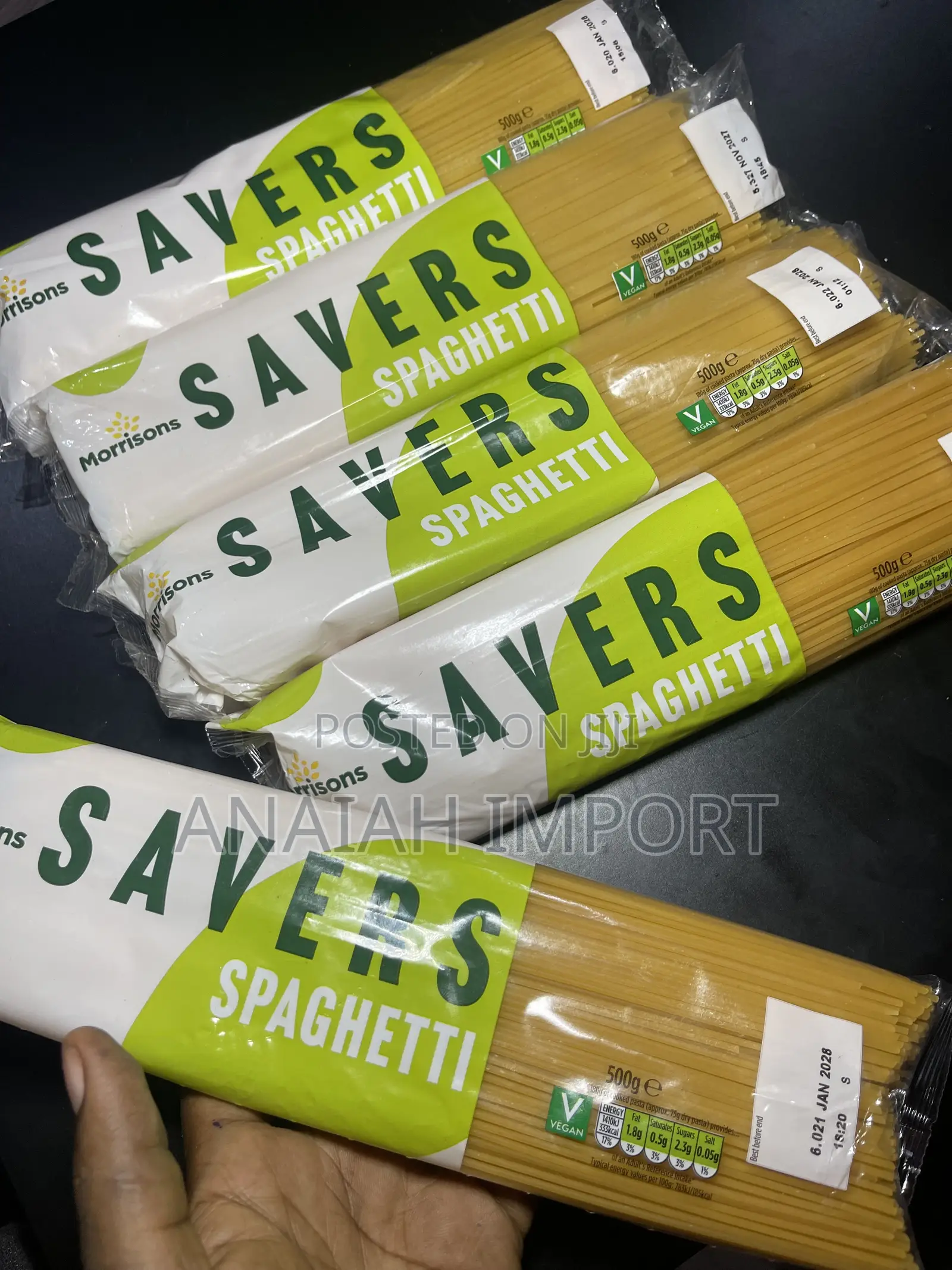 Savers Spaghetti