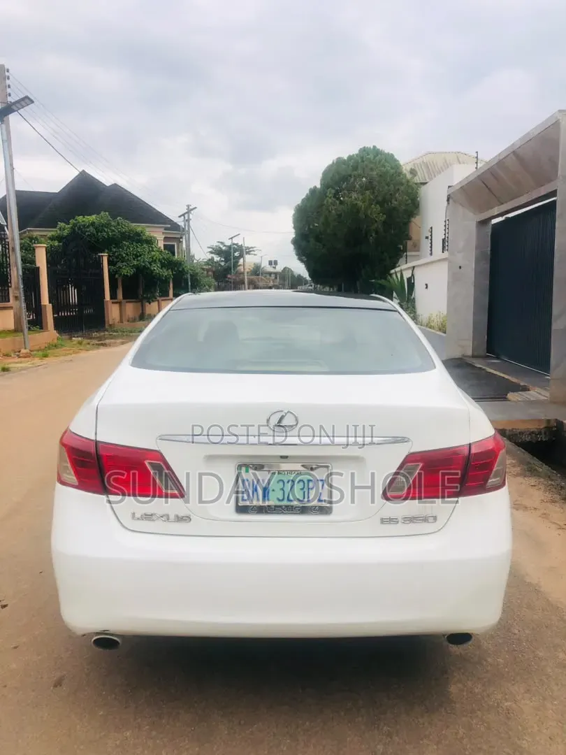 Lexus ES 350 2008 White