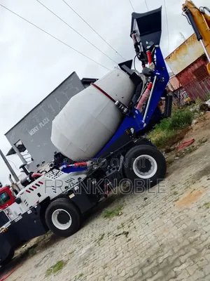 Self Loading Concrete Mixer 6cupic