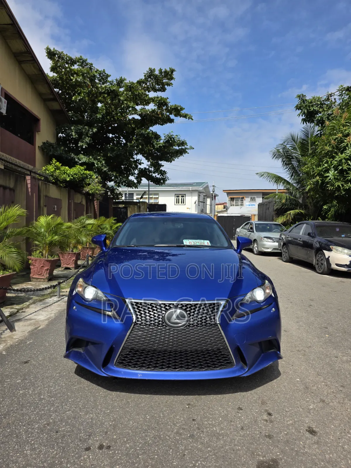 Lexus IS 250 2014 Blue