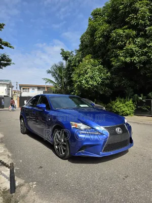 Lexus IS 250 2014 Blue