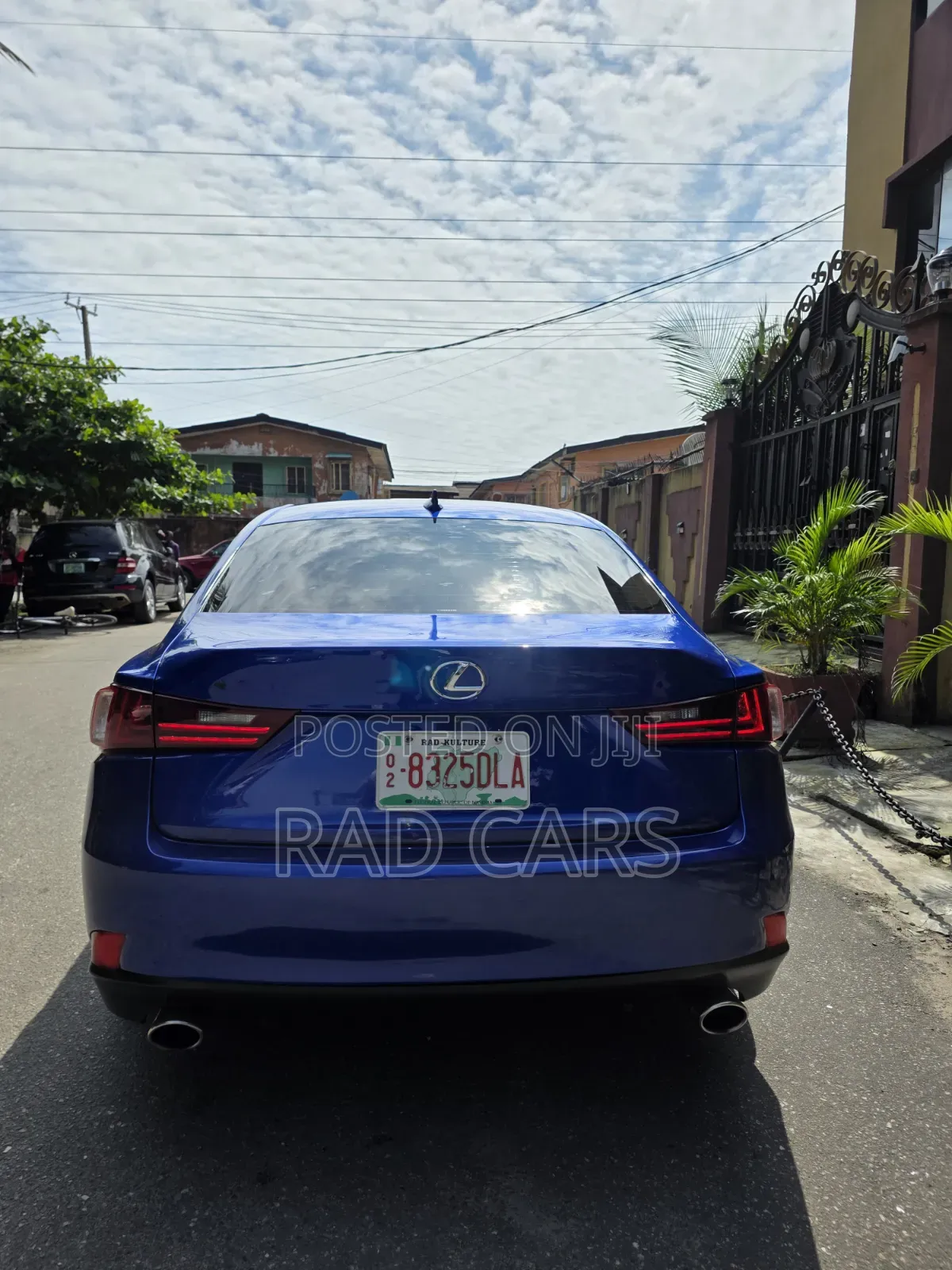 Lexus IS 250 2014 Blue
