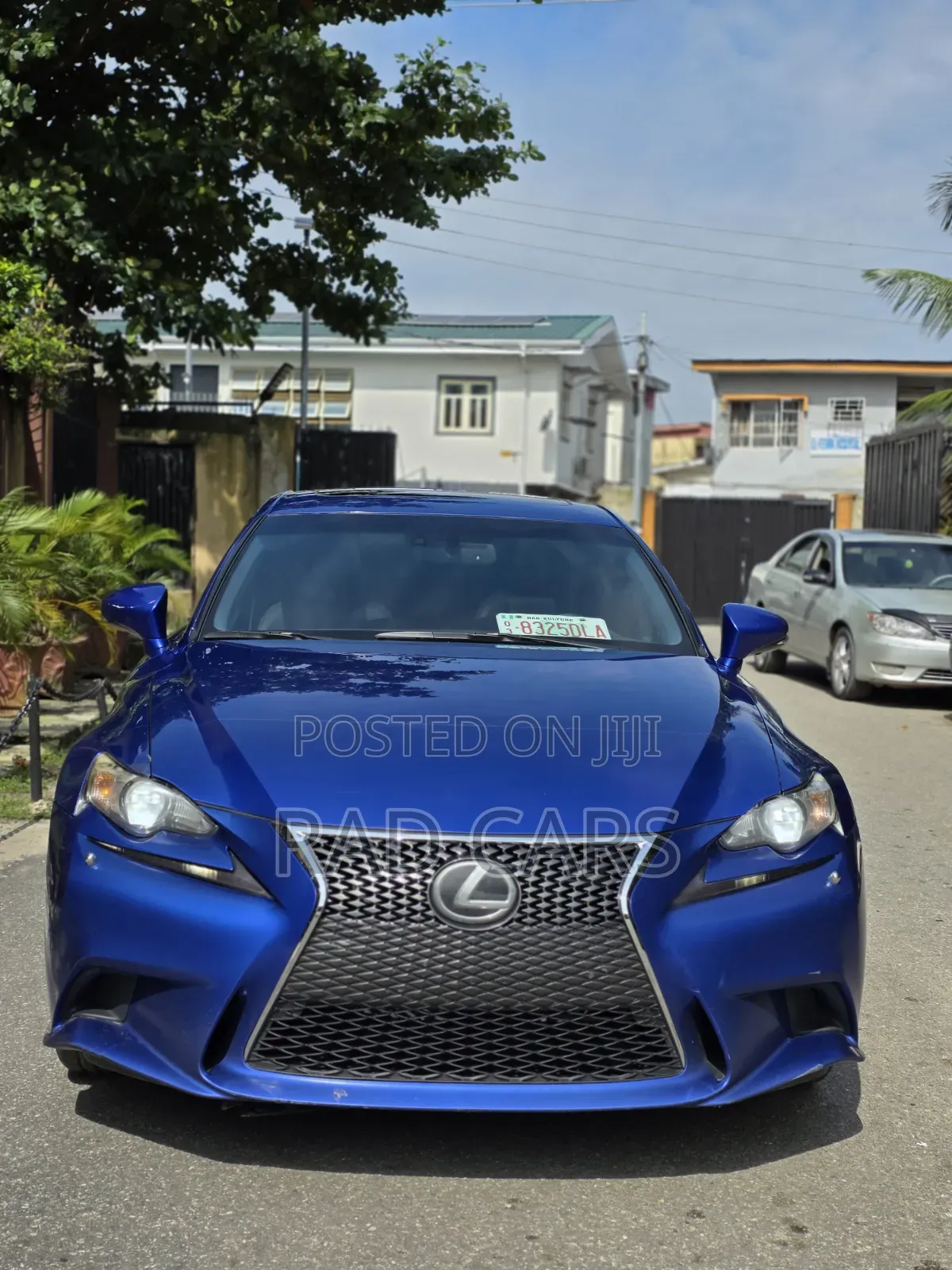 Lexus IS 250 2014 Blue