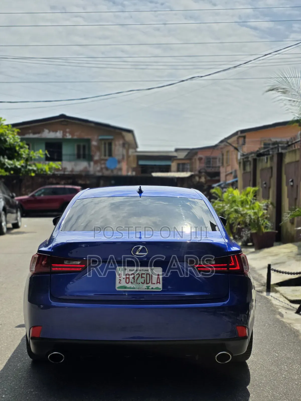 Lexus IS 250 2014 Blue