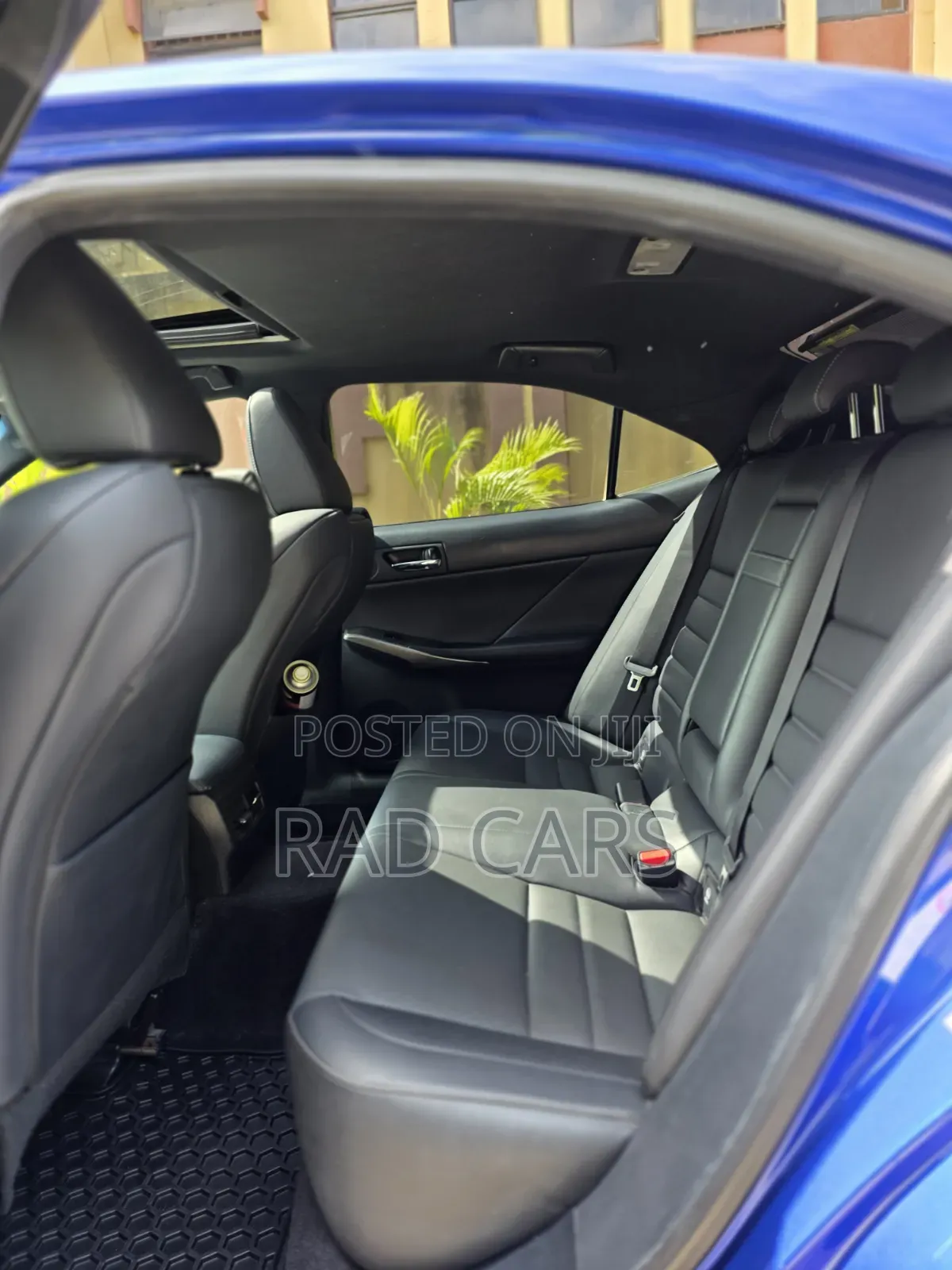 Lexus IS 250 2014 Blue