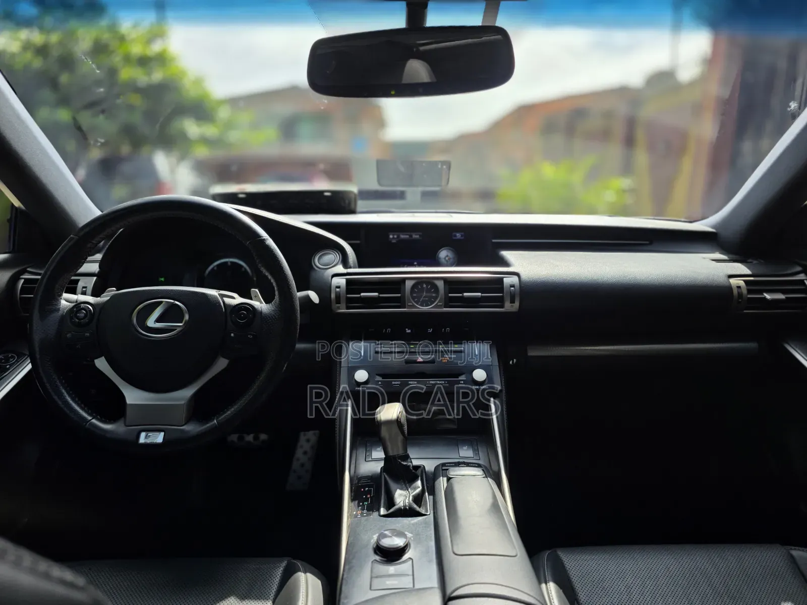 Lexus IS 250 2014 Blue