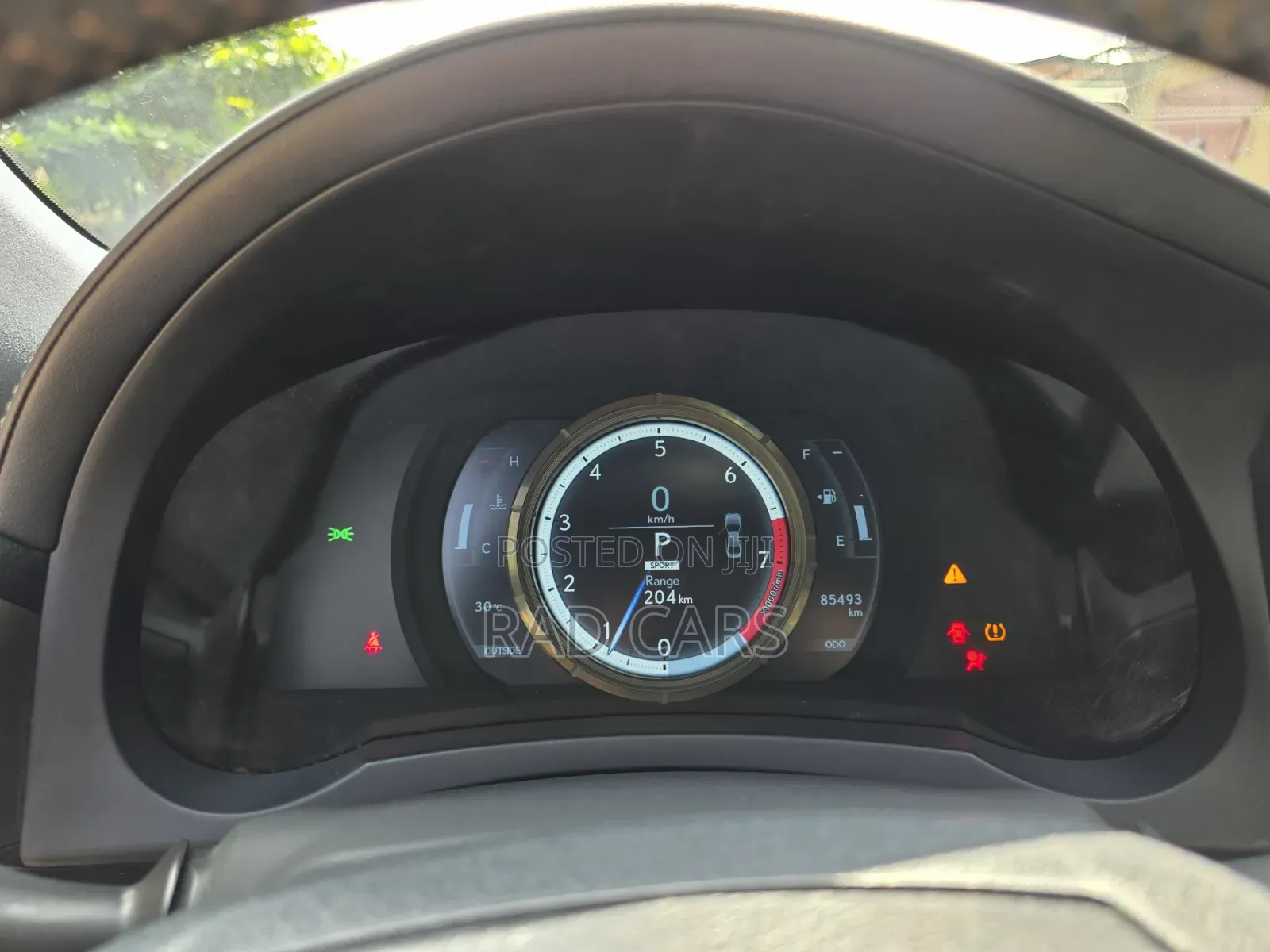Lexus IS 250 2014 Blue