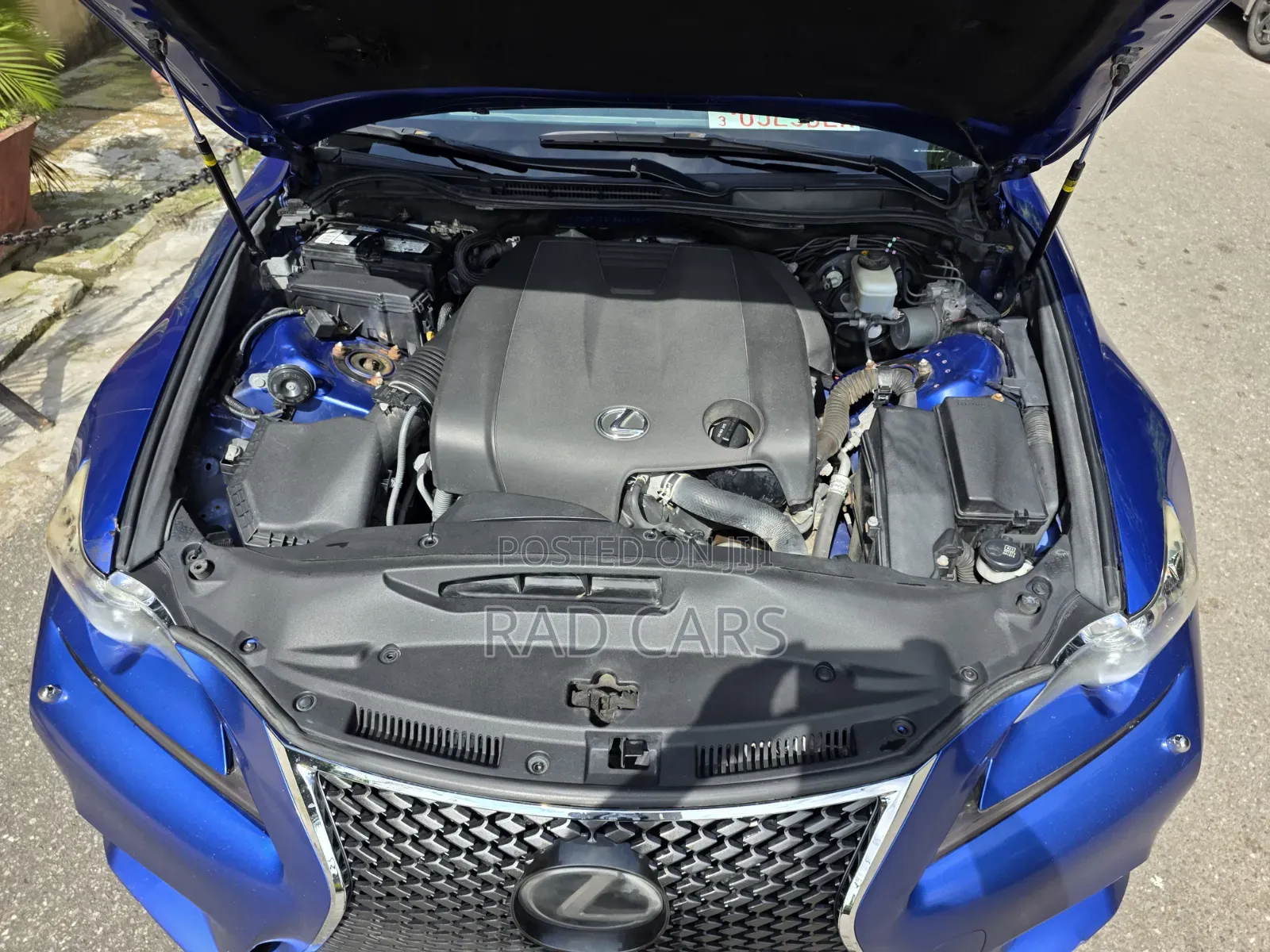 Lexus IS 250 2014 Blue