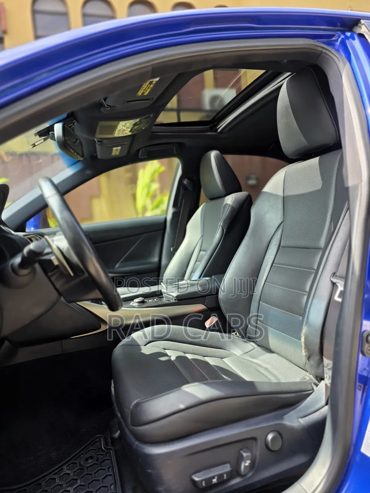 Lexus IS 250 2014 Blue