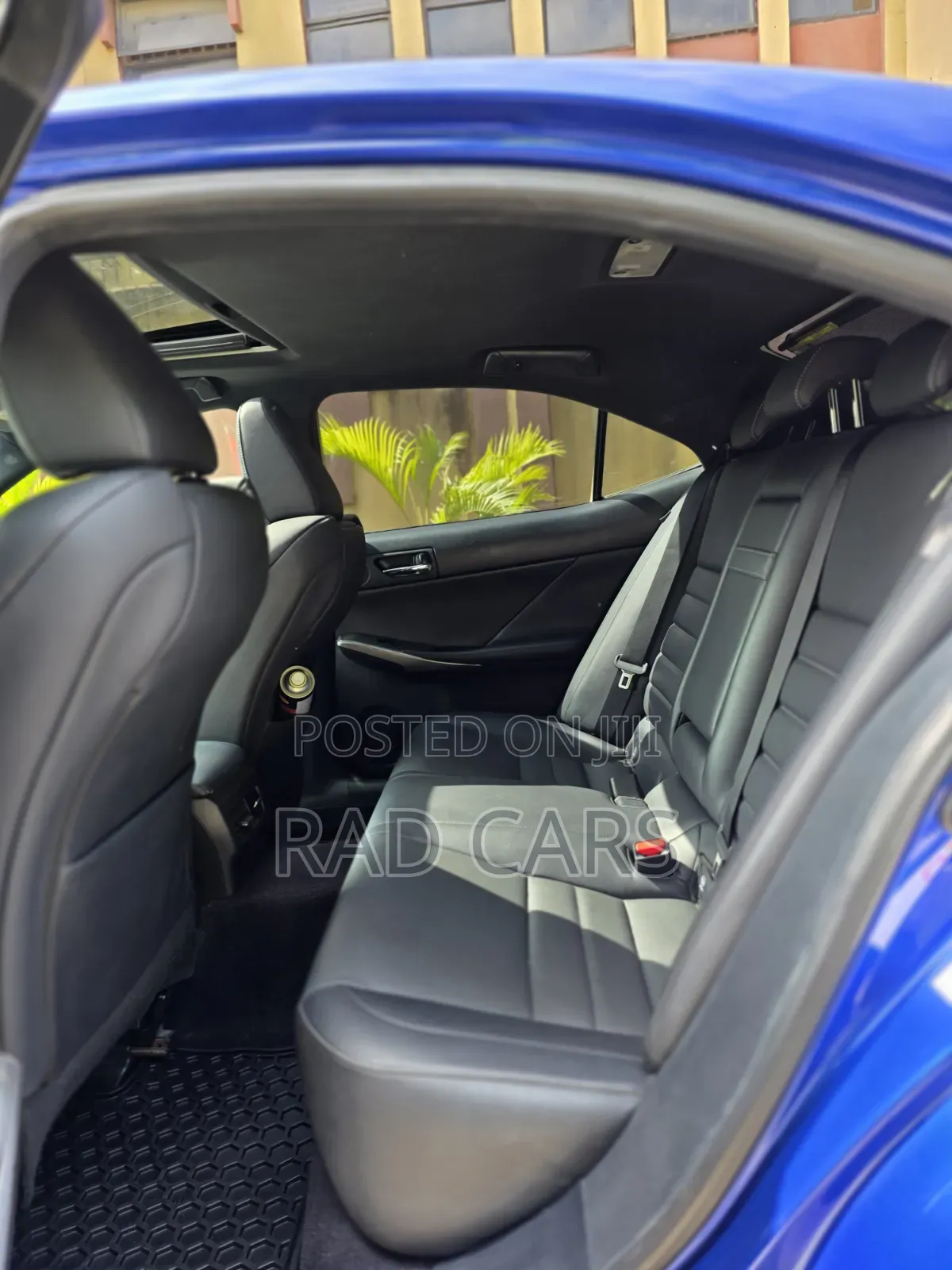 Lexus IS 250 2014 Blue