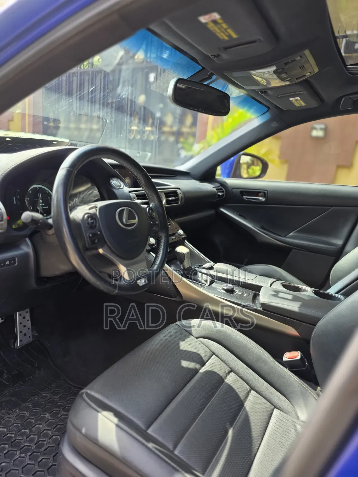 Lexus IS 250 2014 Blue