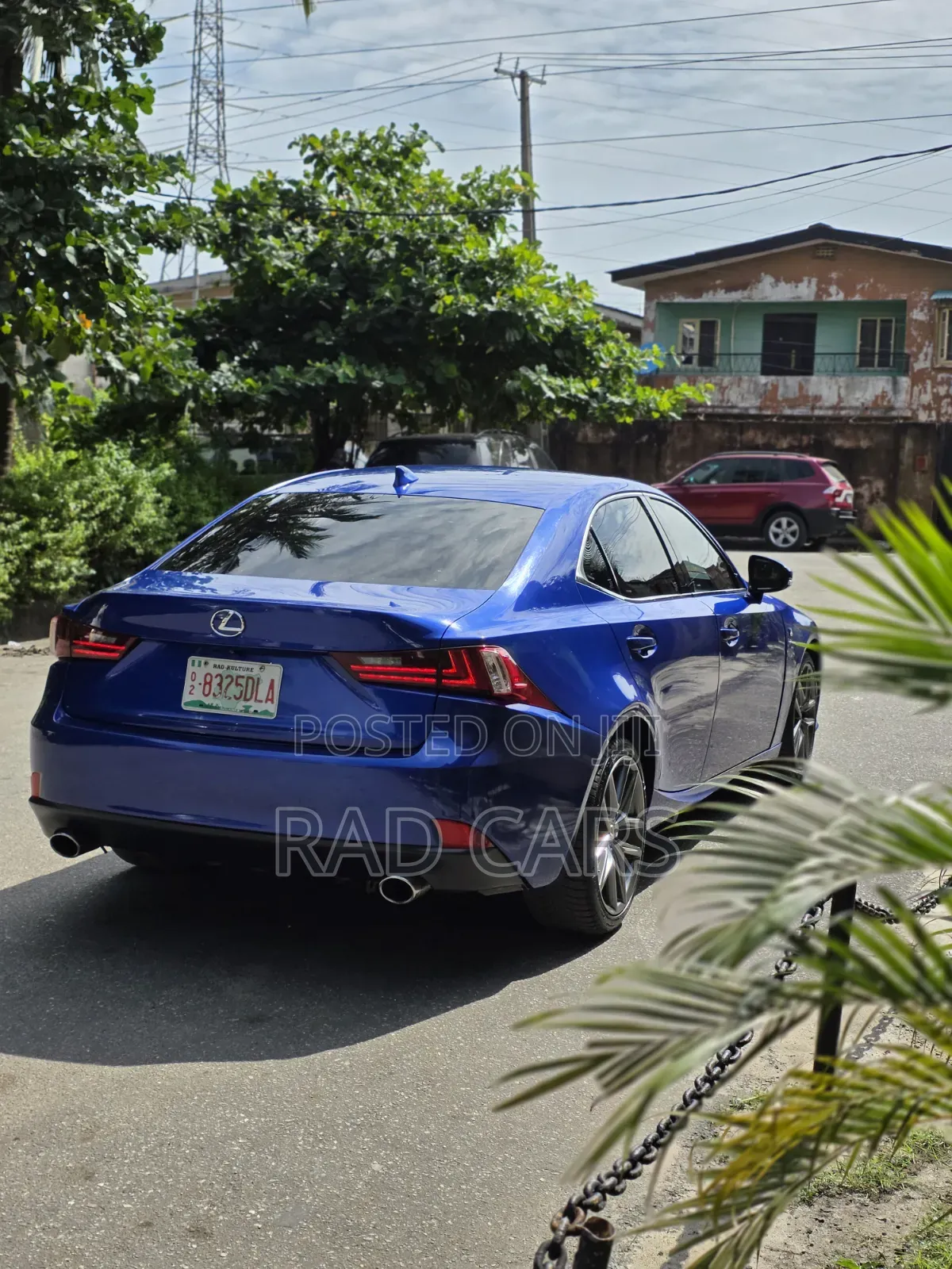 Lexus IS 250 2014 Blue