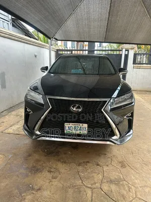 Lexus RX 2015 Black