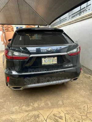 Lexus RX 2015 Black