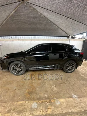 Lexus RX 2015 Black