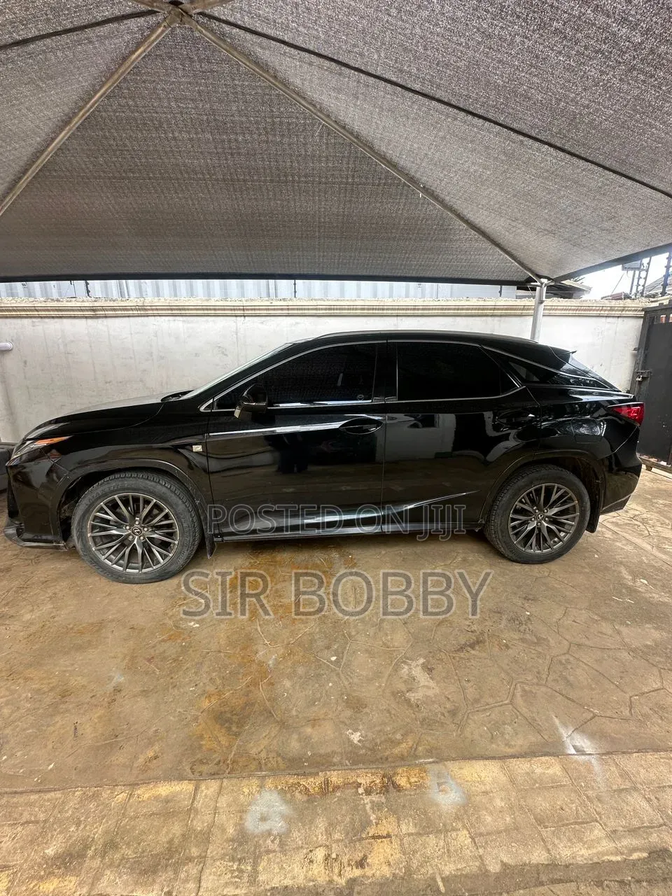 Lexus RX 2015 Black