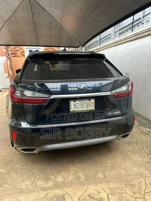 Lexus RX 2015 Black