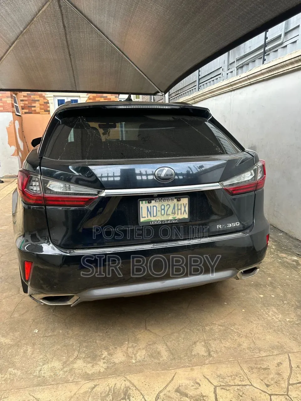 Lexus RX 2015 Black