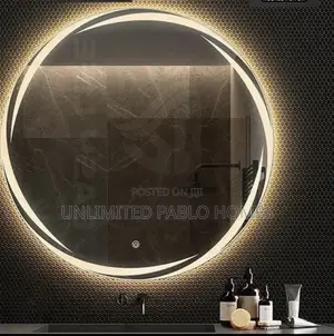 Smart LED Wall Mirrors With Sensors