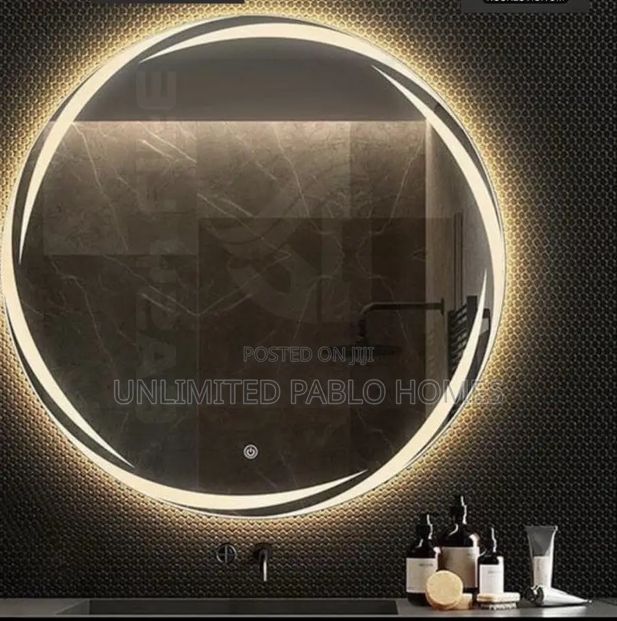 Smart LED Wall Mirrors With Sensors