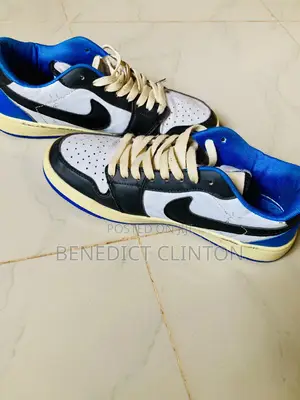 Travis Scott X Air Jordan 1 Low Fragment