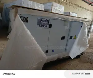 Perkins 100kVA Commercial Generator