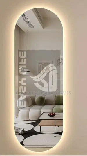 Sensor LED Wall Mirror With 3 Colors