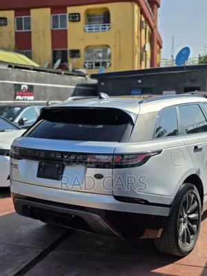 Land Rover Range Rover Velar 2019 Silver