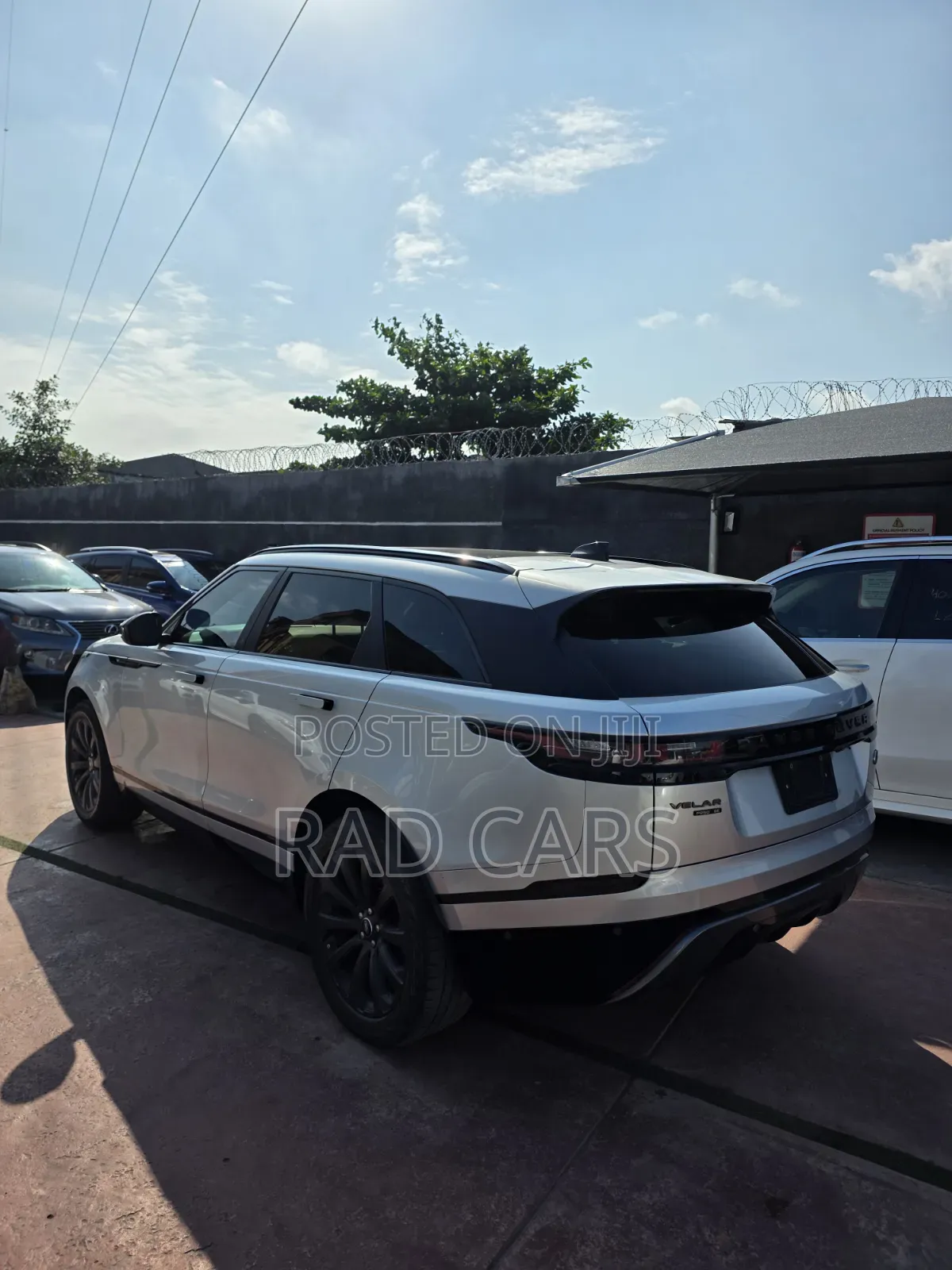 Land Rover Range Rover Velar 2019 Silver