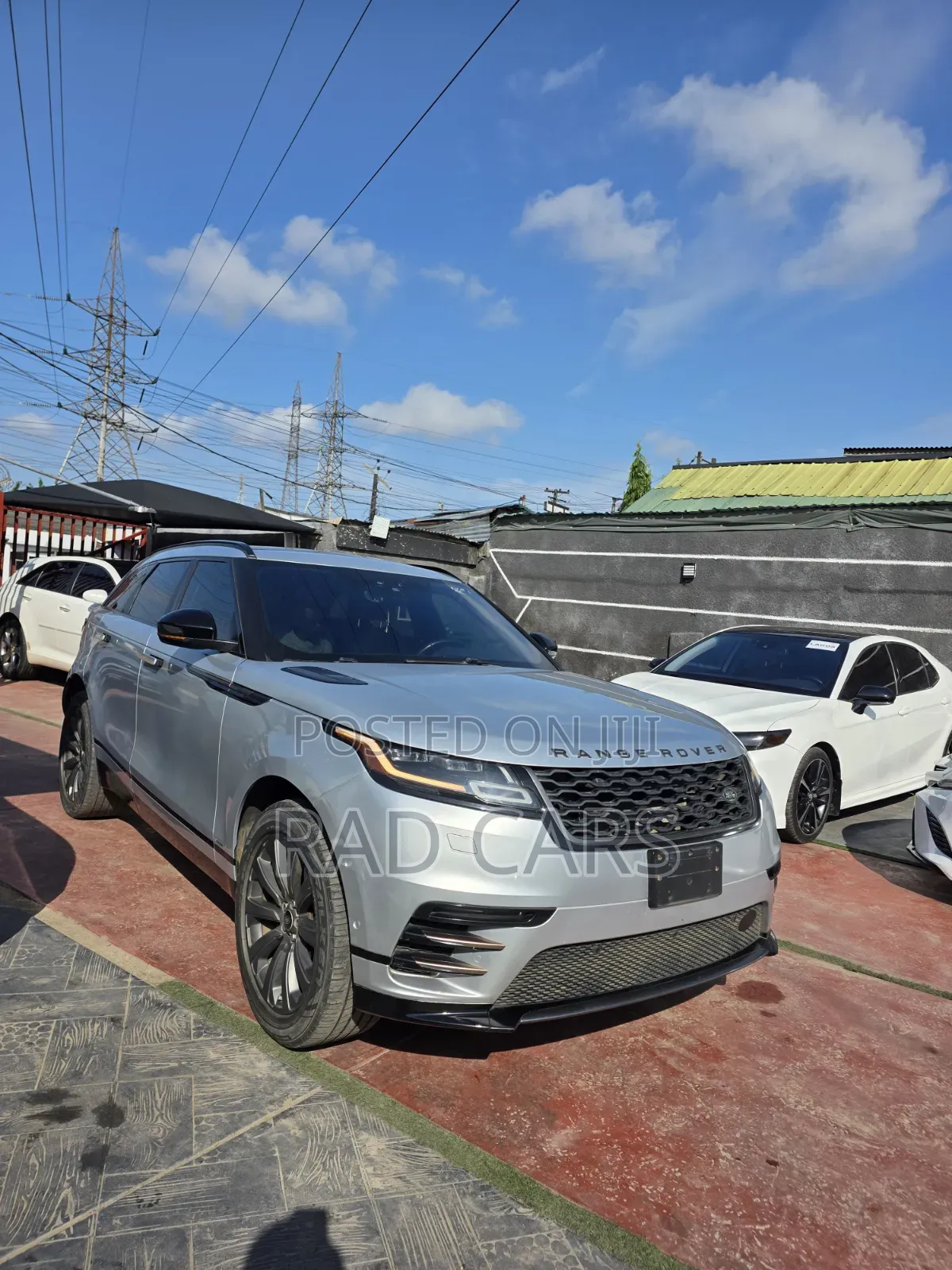 Land Rover Range Rover Velar 2019 Silver