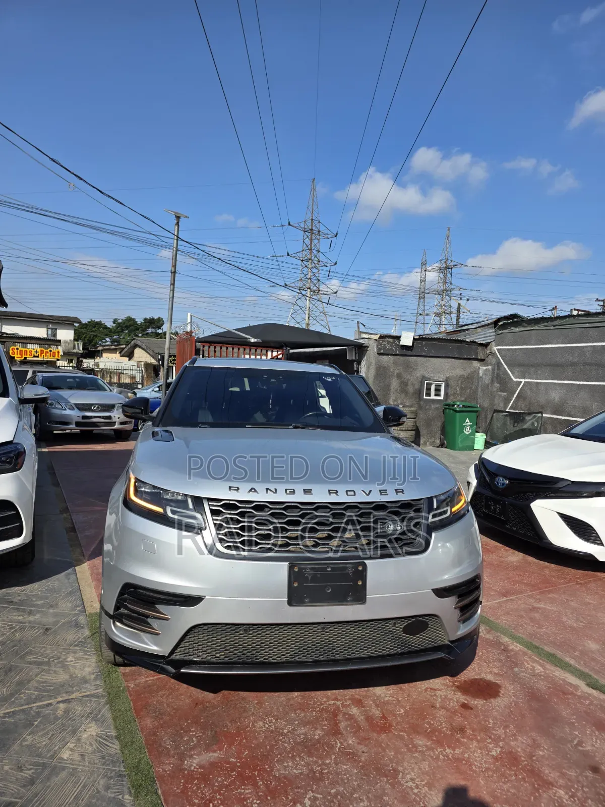 Land Rover Range Rover Velar 2019 Silver