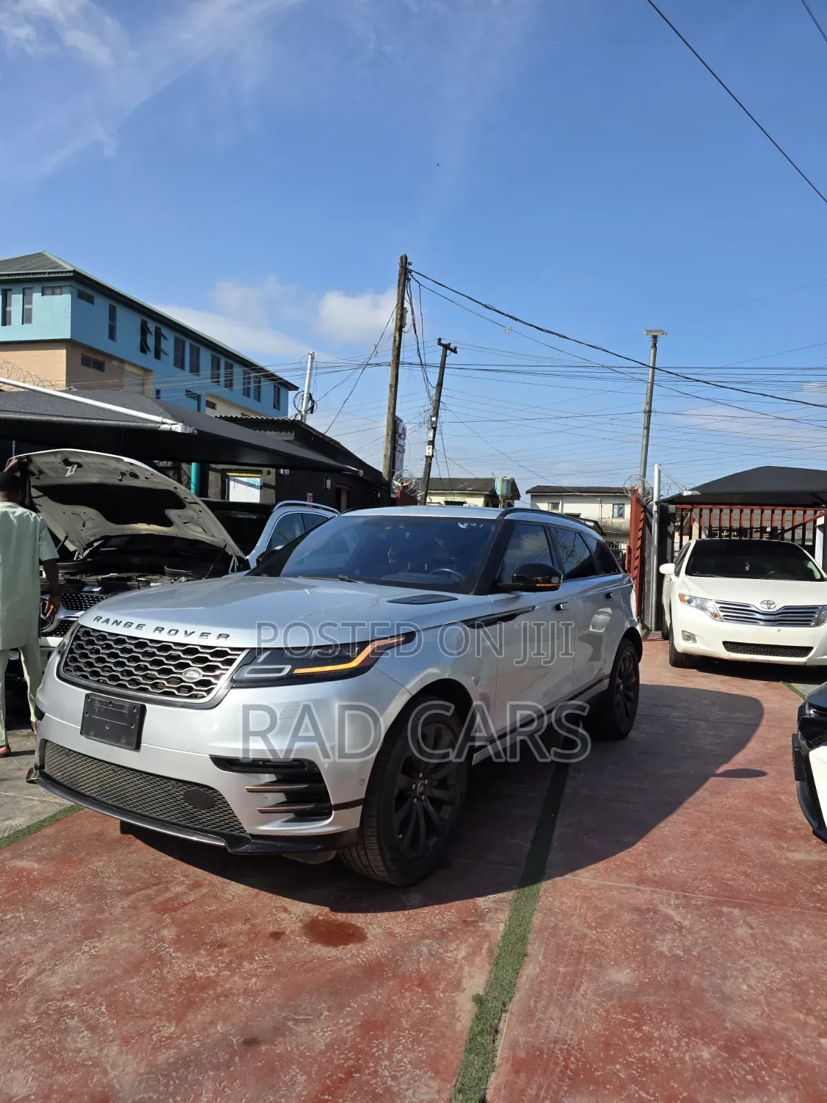 Land Rover Range Rover Velar 2019 Silver