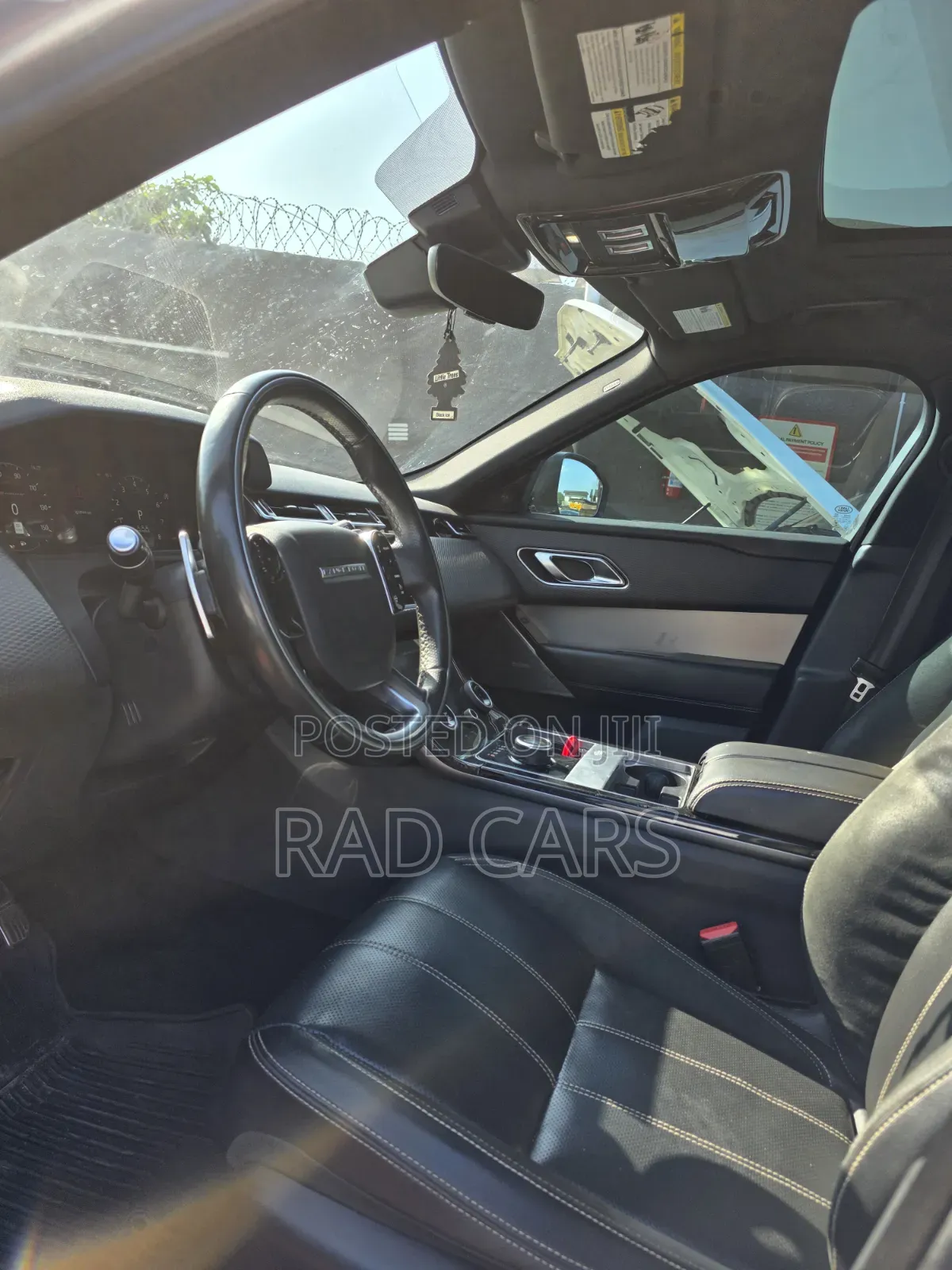 Land Rover Range Rover Velar 2019 Silver