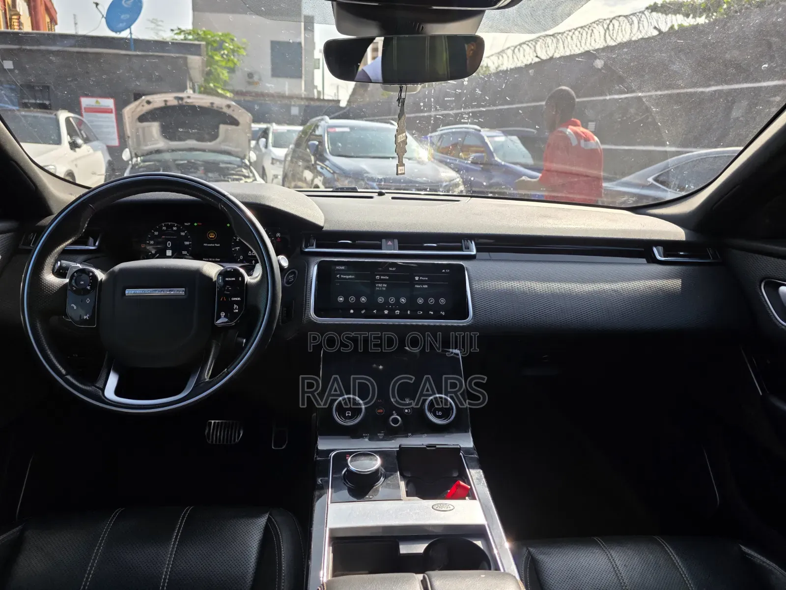Land Rover Range Rover Velar 2019 Silver