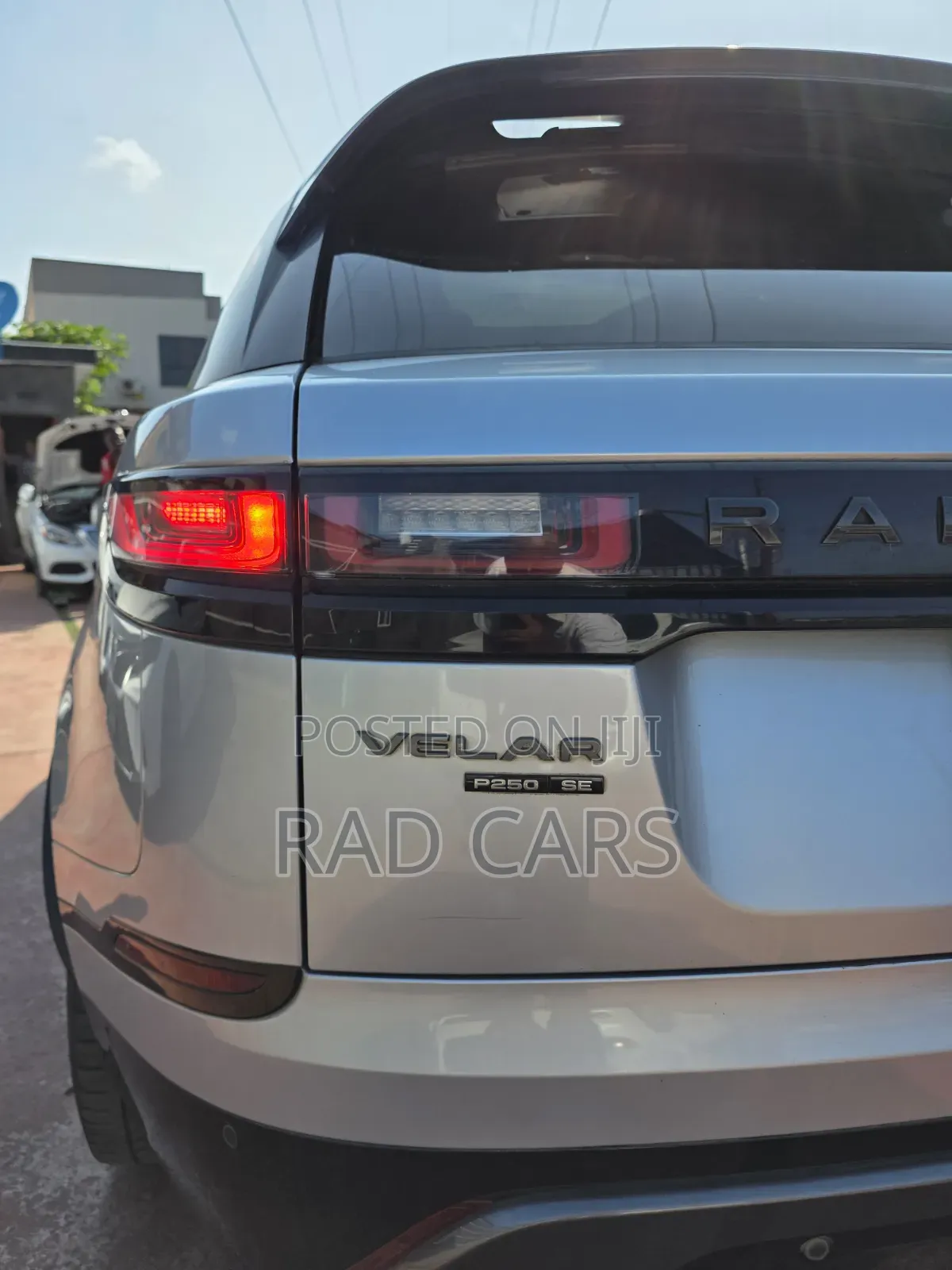 Land Rover Range Rover Velar 2019 Silver