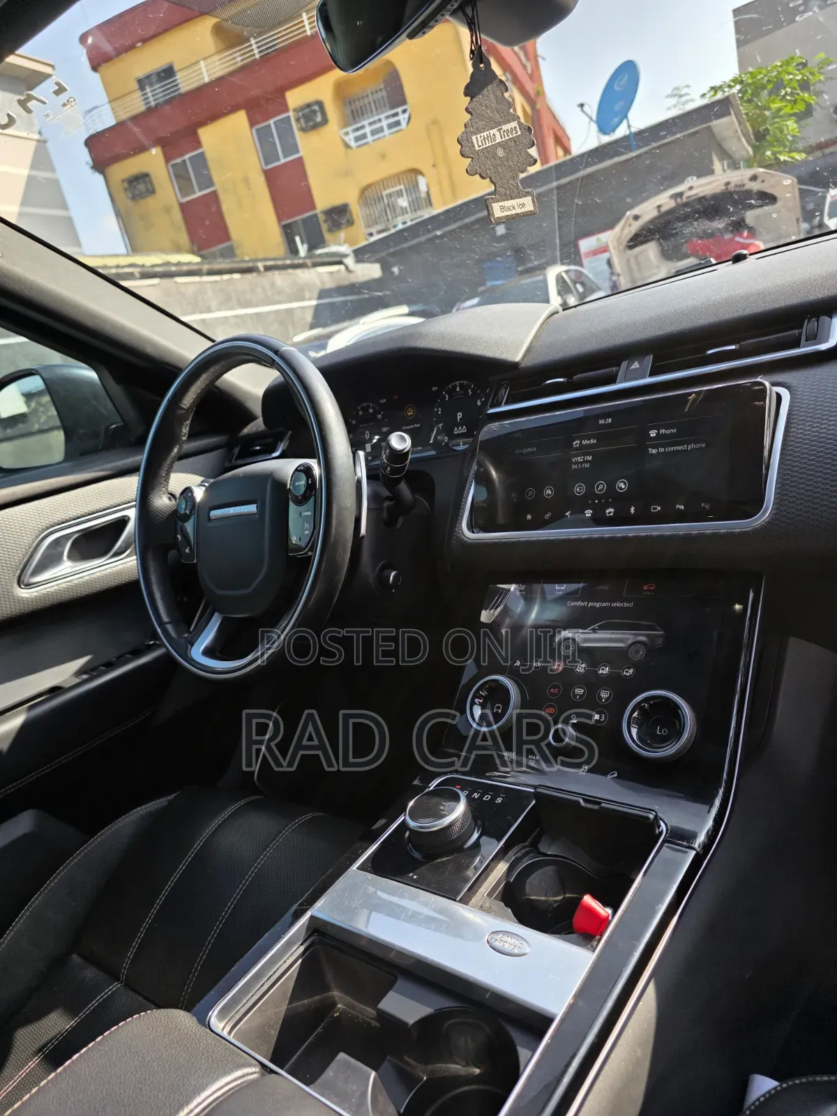 Land Rover Range Rover Velar 2019 Silver