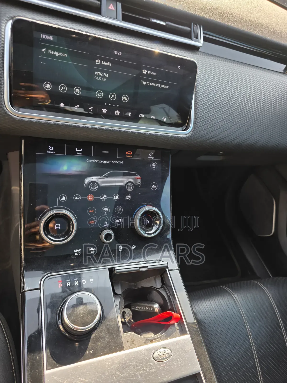Land Rover Range Rover Velar 2019 Silver