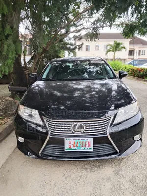 Lexus ES 2014 Black