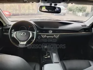 Lexus ES 2014 Black