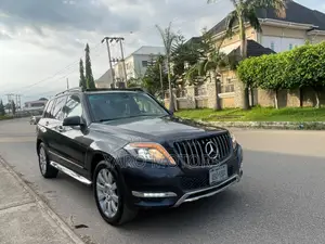 Mercedes-Benz GLK-Class 350 4MATIC 2010 Gray