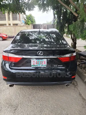 Lexus ES 2014 Black