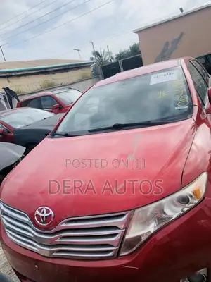 Toyota Venza 2009 Red