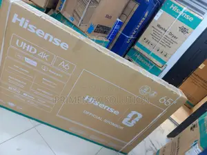 Hisense 65A6N 65" Smart TV A6 Series – Ready for Next-Gen