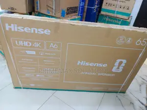 Hisense 65A6N 65" Smart TV A6 Series – Ready for Next-Gen