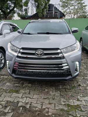 Toyota Highlander 2015 Gray