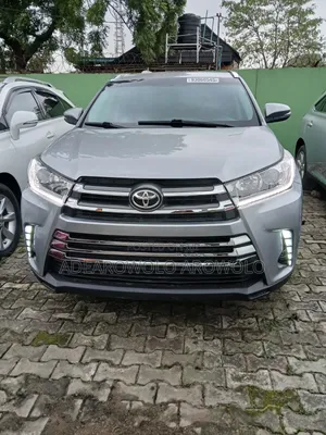 Toyota Highlander 2015 Gray