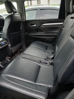 Toyota Highlander 2015 Gray