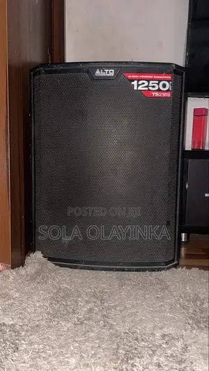 Alto 18inches Powered Subwoofer 1250 Ts218s