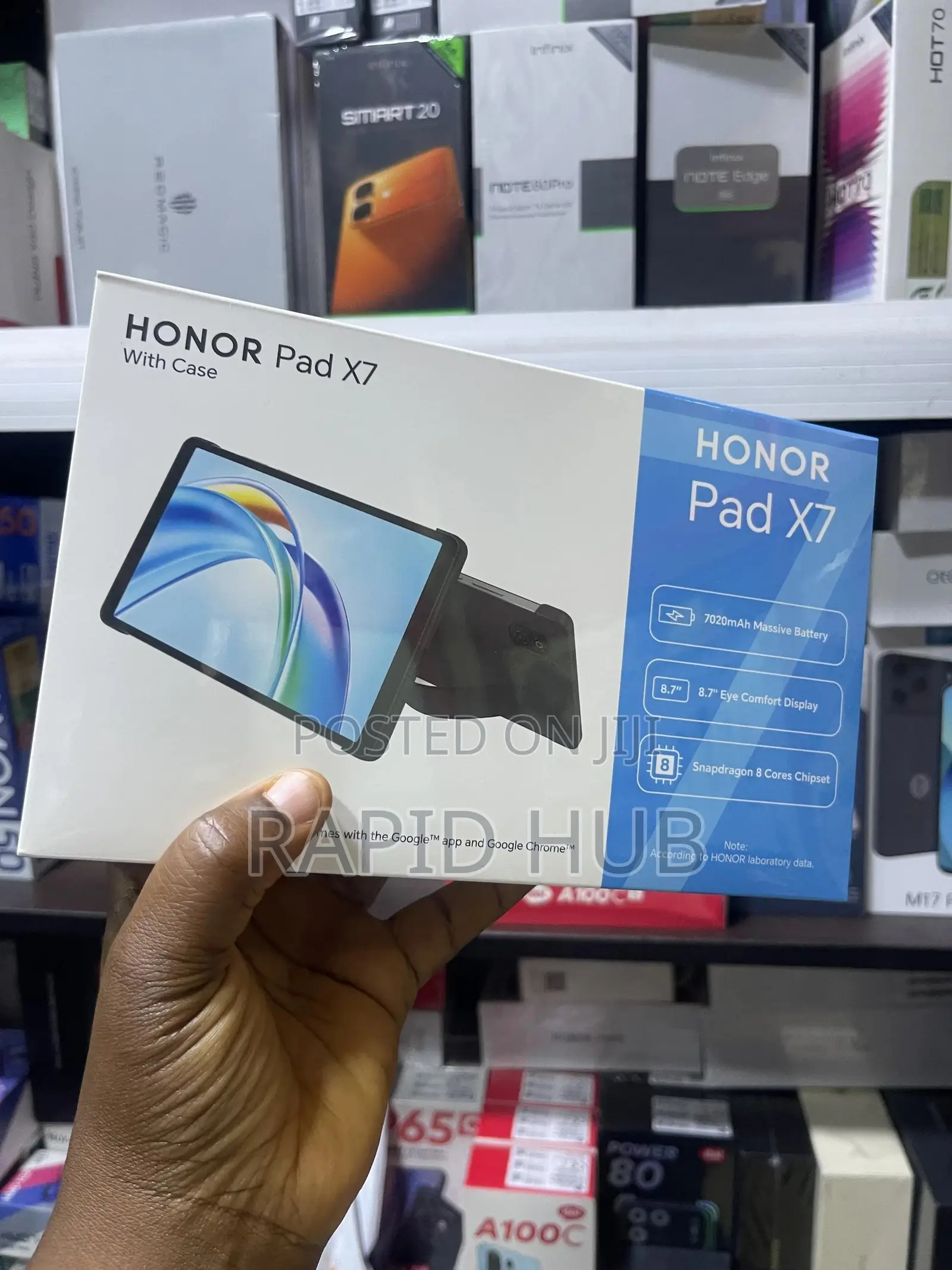 New Honor Pad X7 128 GB Black