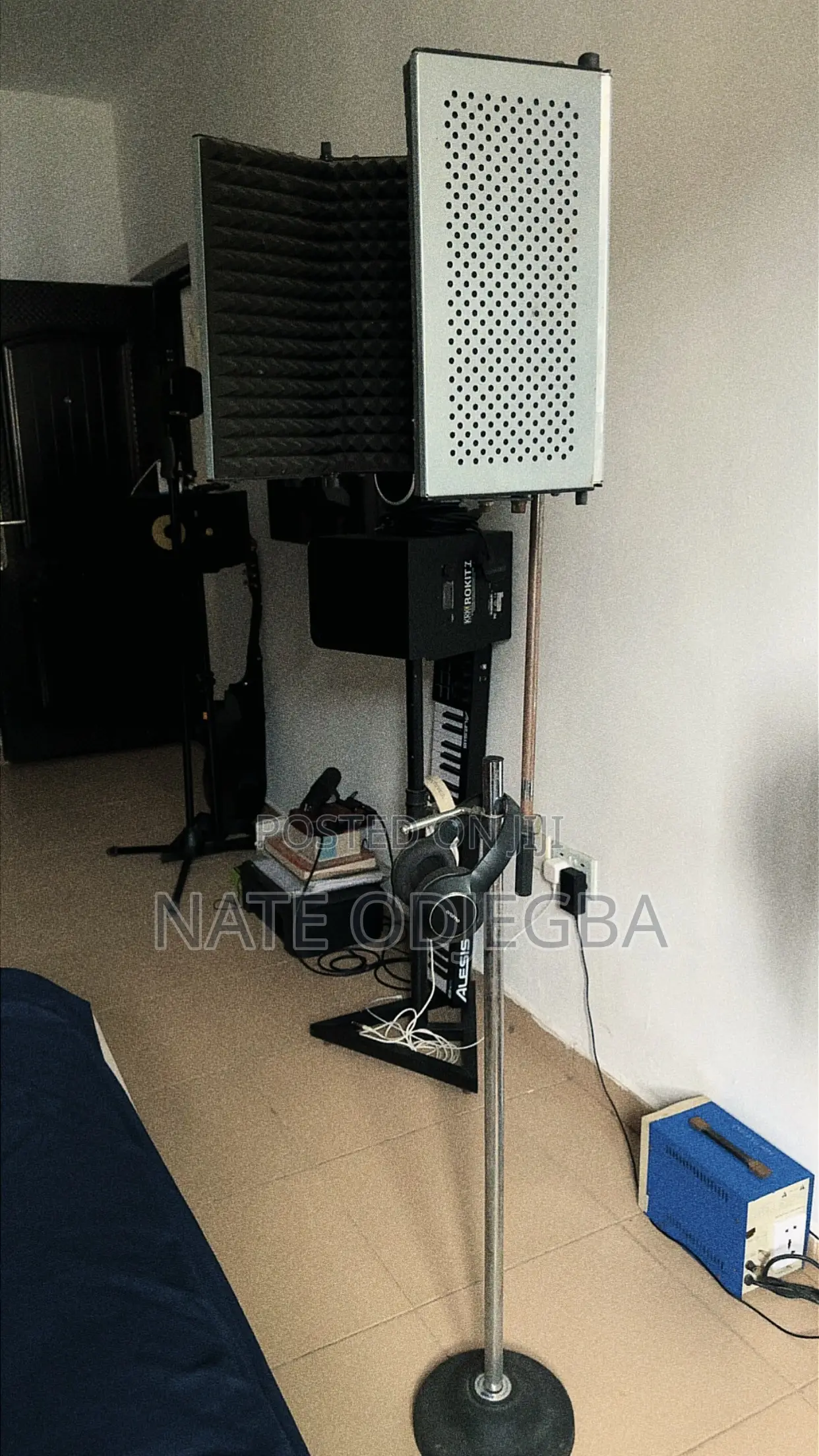 Mic Booth and Stand